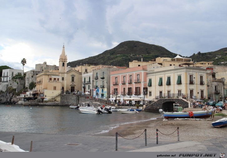 Impressionen von der Insel Lipari (Sizilien)