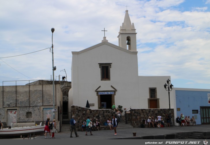 Impressionen von der Insel Lipari (Sizilien)