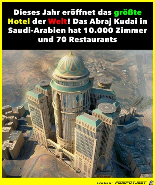 Das grsste Hotel der Welt