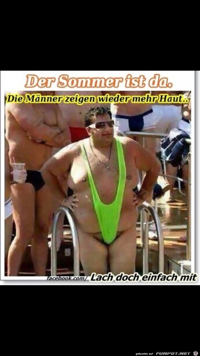 Der Sommer ist da