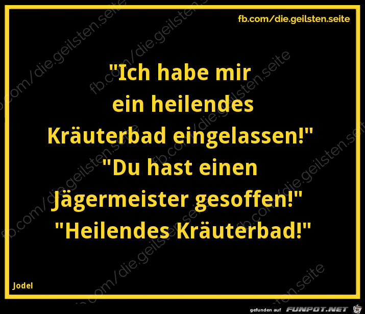 heilendes Kräuterbad heilendes Kräuterbad