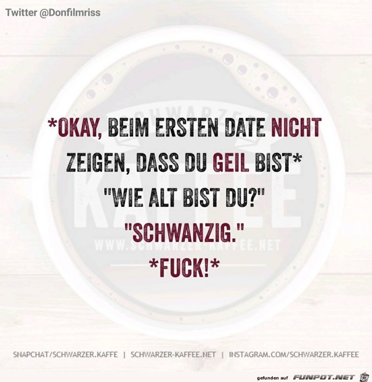 Beim 1. Date