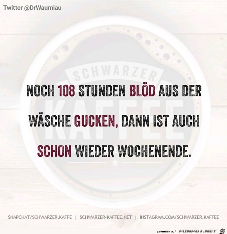 Blöd aus der Wäsche gucken Blöd aus der Wäsche gucken