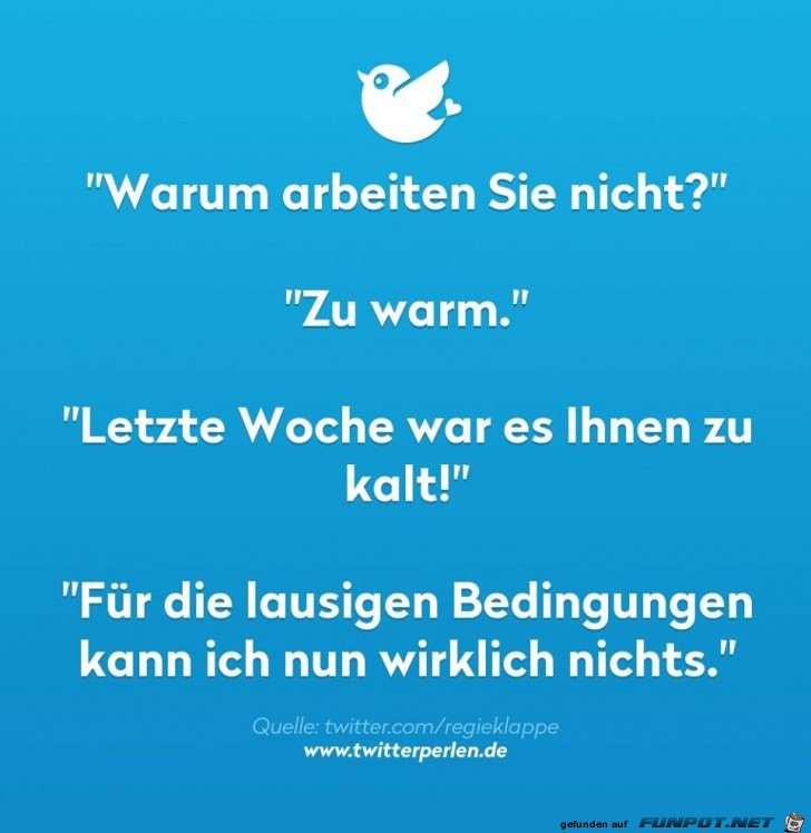 Lausige Arbeitsbedingungen Lausige Arbeitsbedingungen