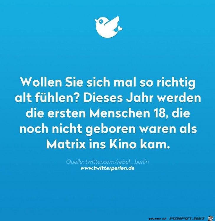 Richtig alt Richtig alt