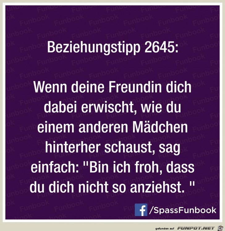 Beziehungstipp Beziehungstipp