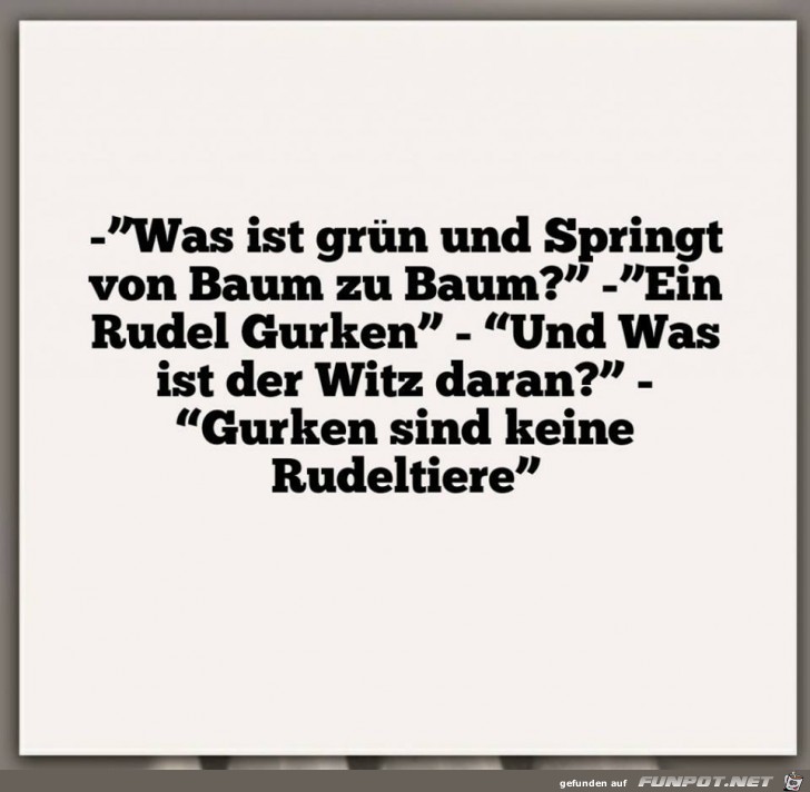 Gurken Gurken