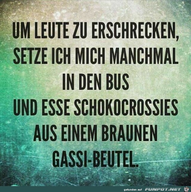 Leute im Bus erschrecken Leute im Bus erschrecken
