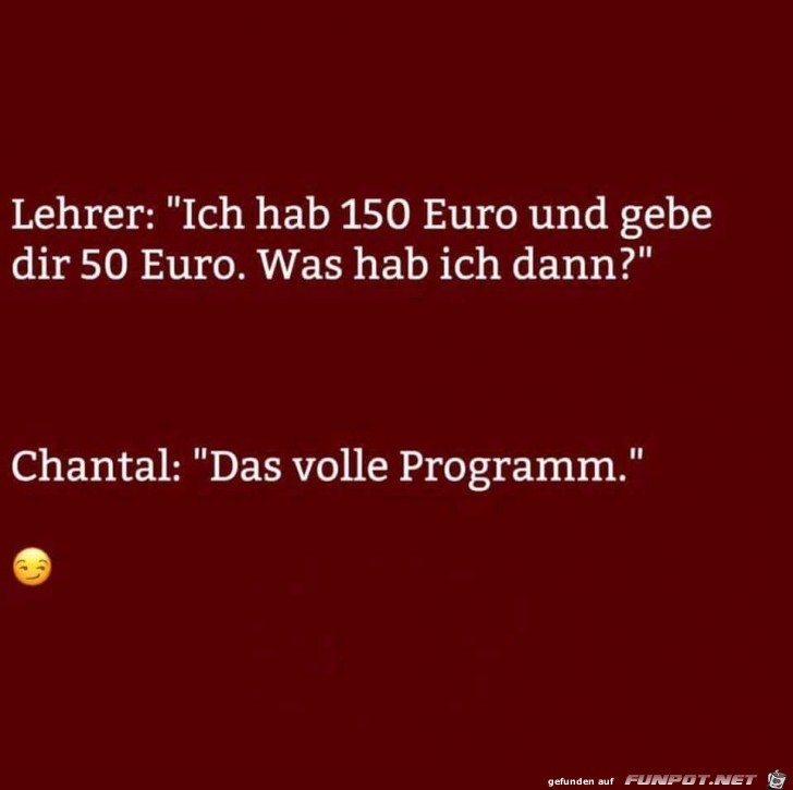 Lehrer... Lehrer...