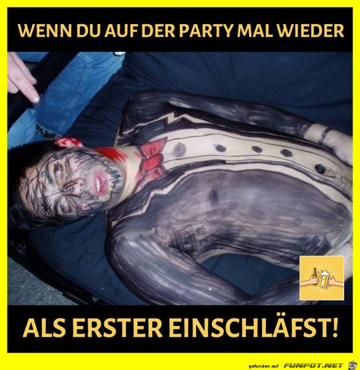 Auf der Party