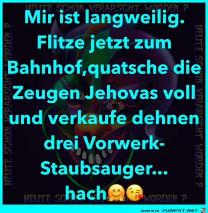Gegen Langeweile Gegen Langeweile
