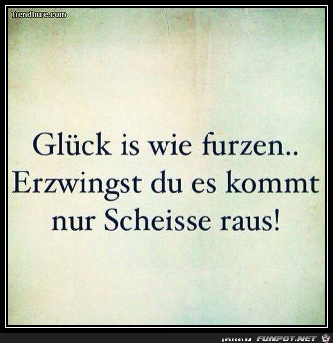 Glück Glück