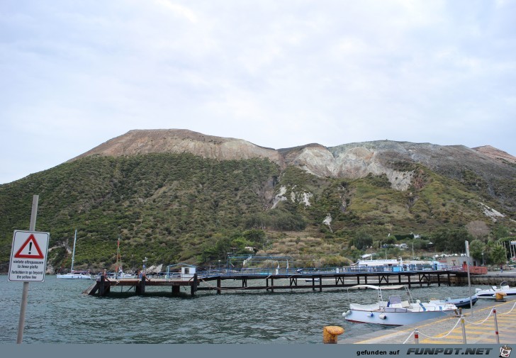 Impressionen von der Insel Vulcano (Sizilien)