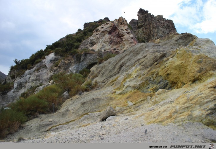 Impressionen von der Insel Vulcano (Sizilien)