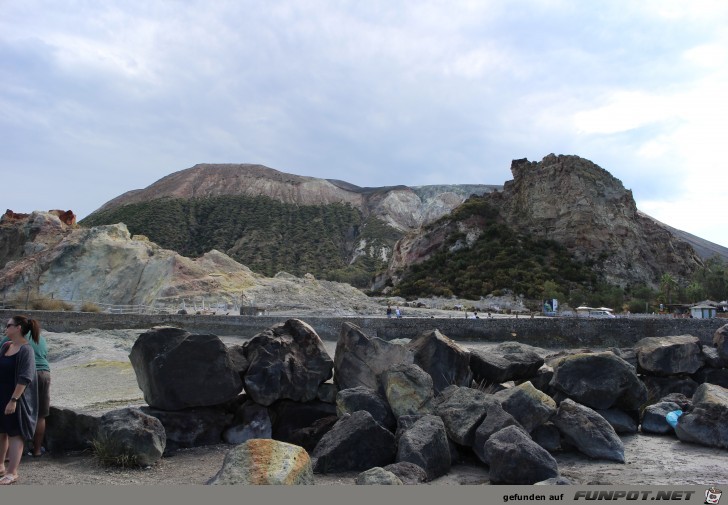 Impressionen von der Insel Vulcano (Sizilien)