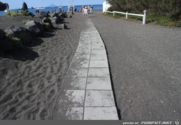 Impressionen von der Insel Vulcano (Sizilien)