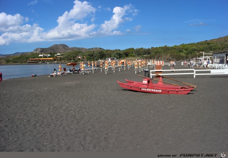 Impressionen von der Insel Vulcano (Sizilien)