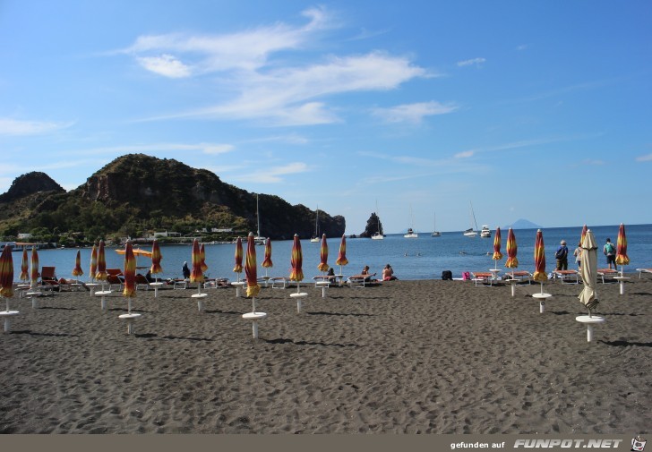 Impressionen von der Insel Vulcano (Sizilien)