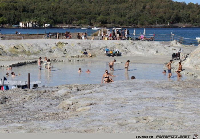 Impressionen von der Insel Vulcano (Sizilien)