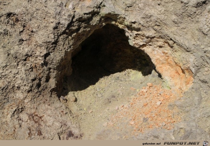 Impressionen von der Insel Vulcano (Sizilien)