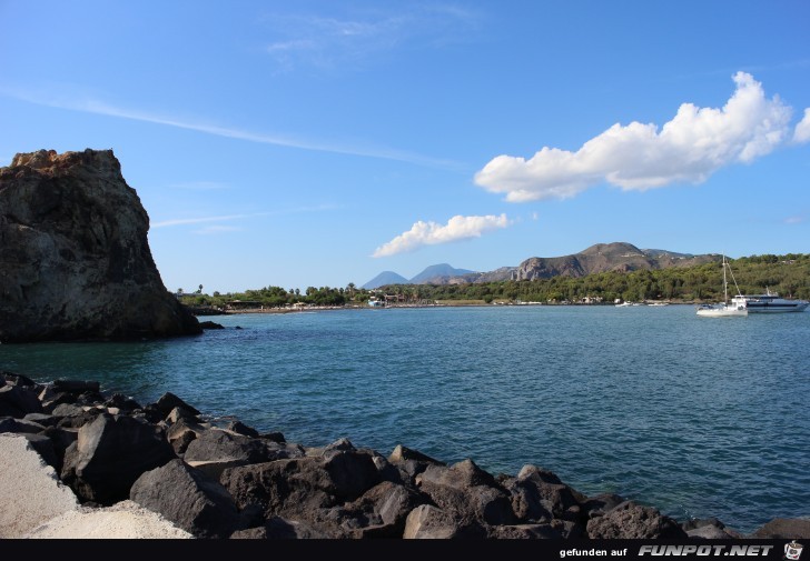 Impressionen von der Insel Vulcano (Sizilien)