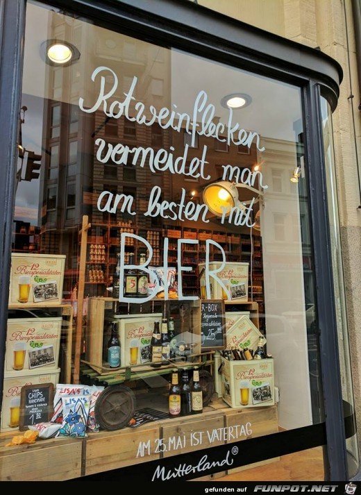 Rotweinflecken Rotweinflecken