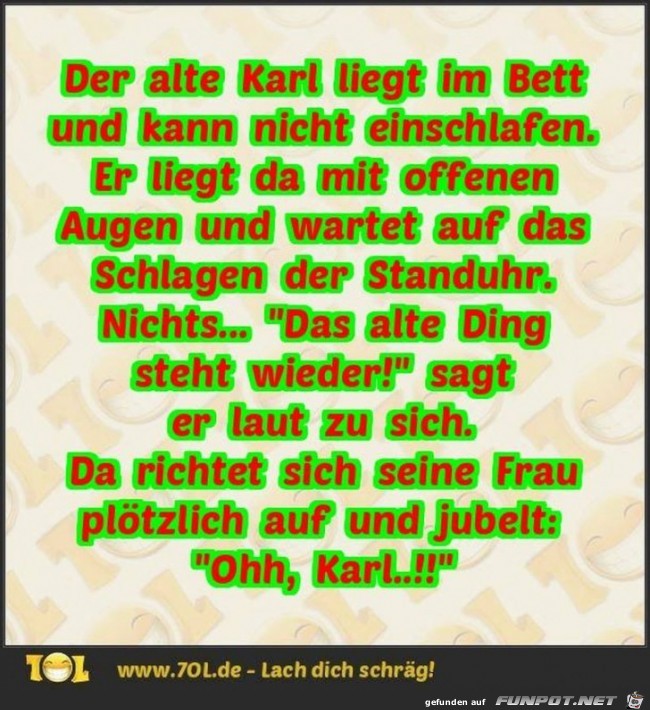 Er steht wieder Er steht wieder