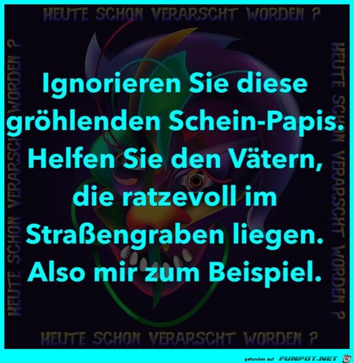 Helfen Sie den Vätern Helfen Sie den Vätern