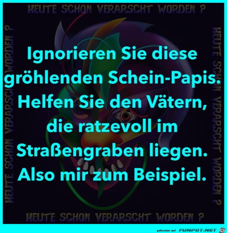 Helfen Sie den Vtern