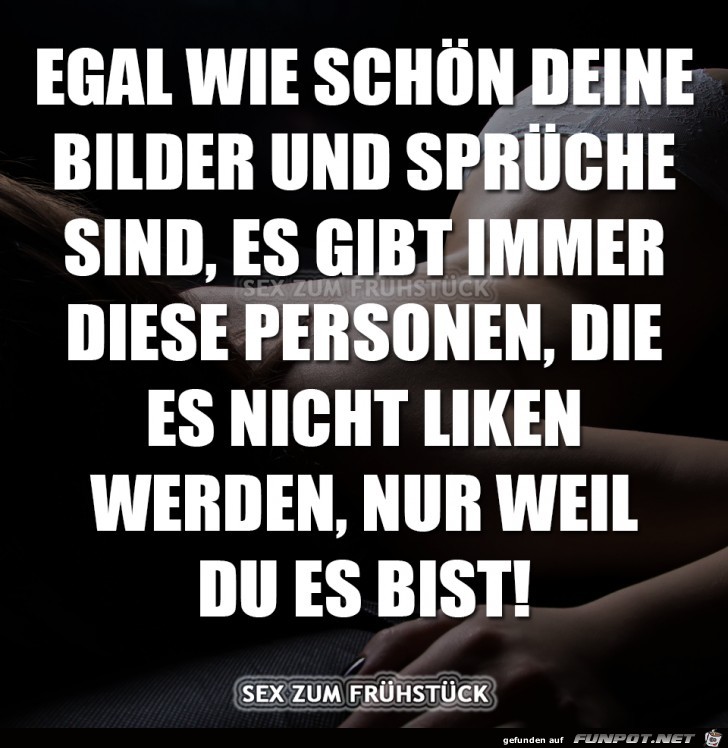 Keiner will Dich liken Keiner will Dich liken