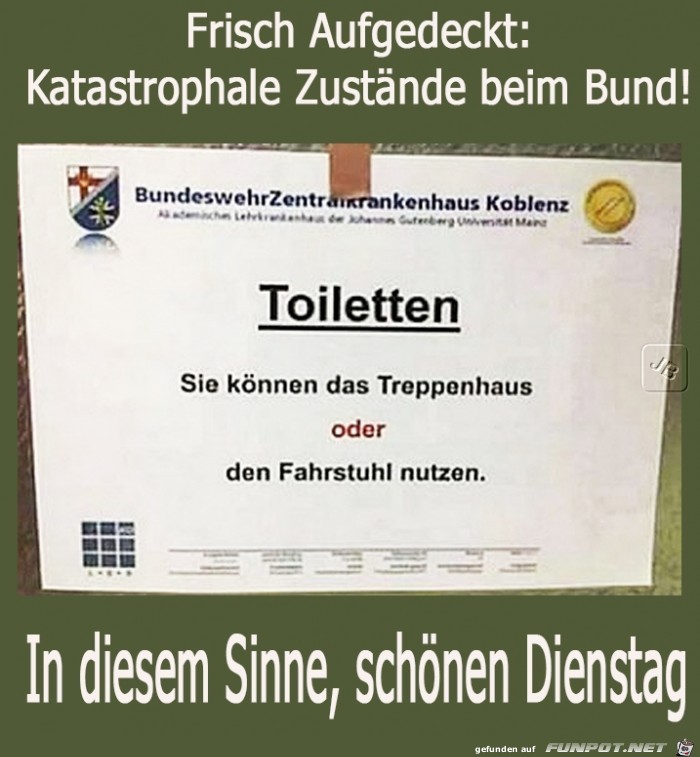 Dienstag Dienstag