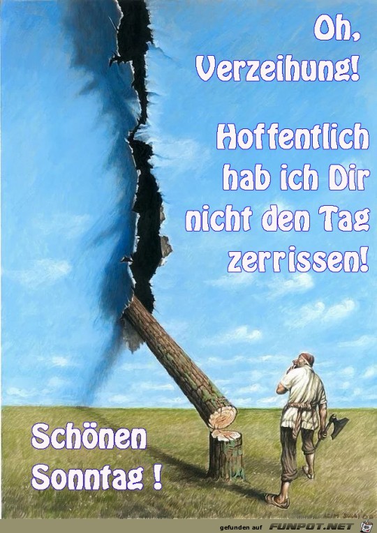 Sonntag Sonntag