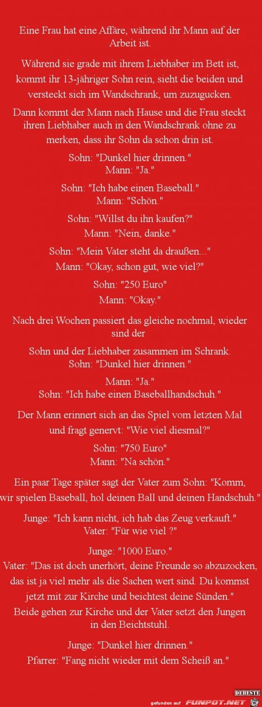 eine Frau hat eine Affäre...... eine Frau hat eine Affäre......