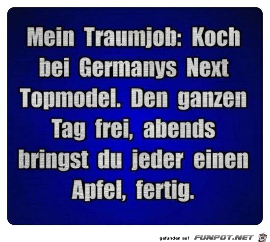Traumjob Traumjob