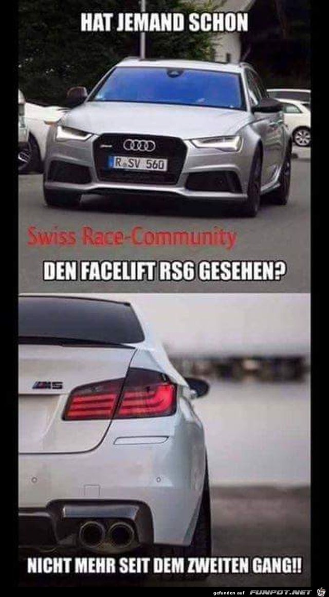 Audi-Facelift Audi-Facelift