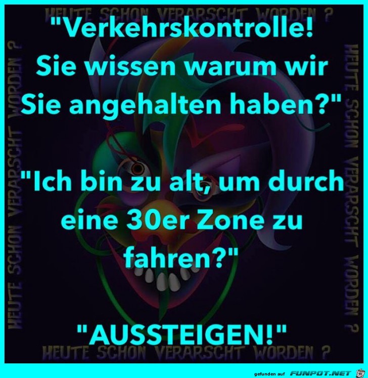 Verkehrskontrolle Verkehrskontrolle