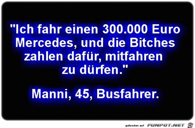 Busfahrer Busfahrer