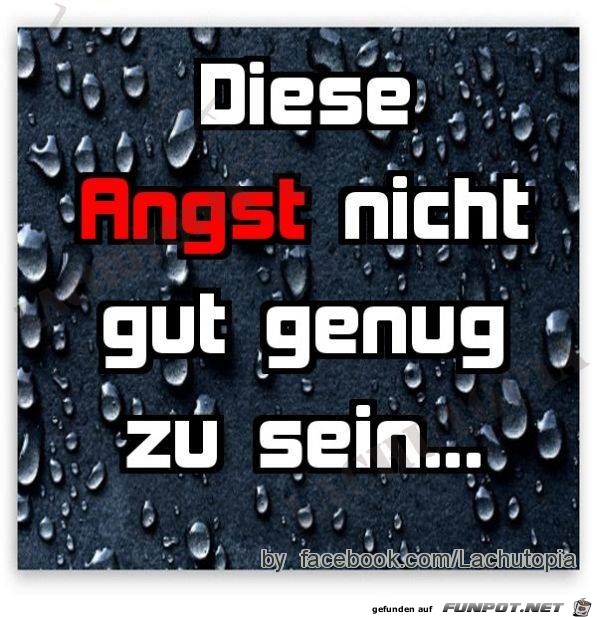 Diese Angst Diese Angst