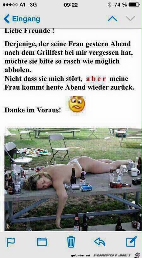 Nach der Party Nach der Party