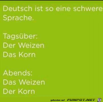 Schwere Sprache