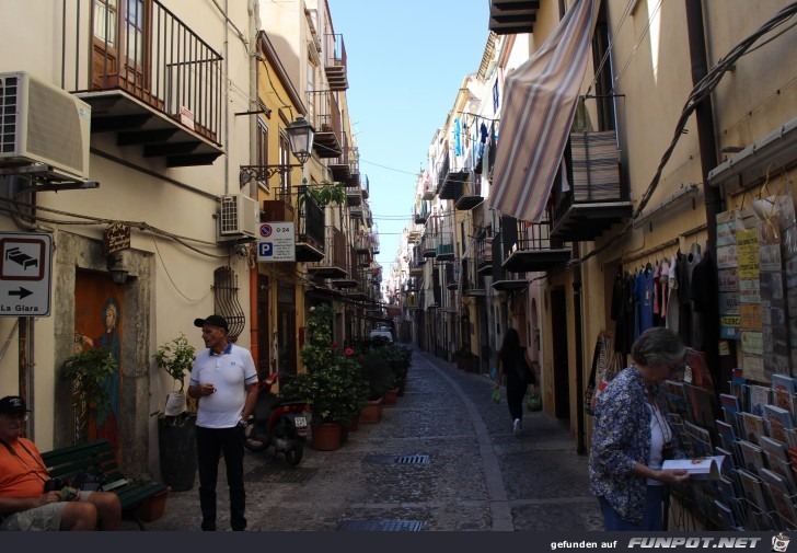 Impressionen aus Cefalu (Sizilien)