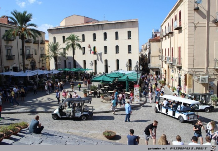 Impressionen aus Cefalu (Sizilien)