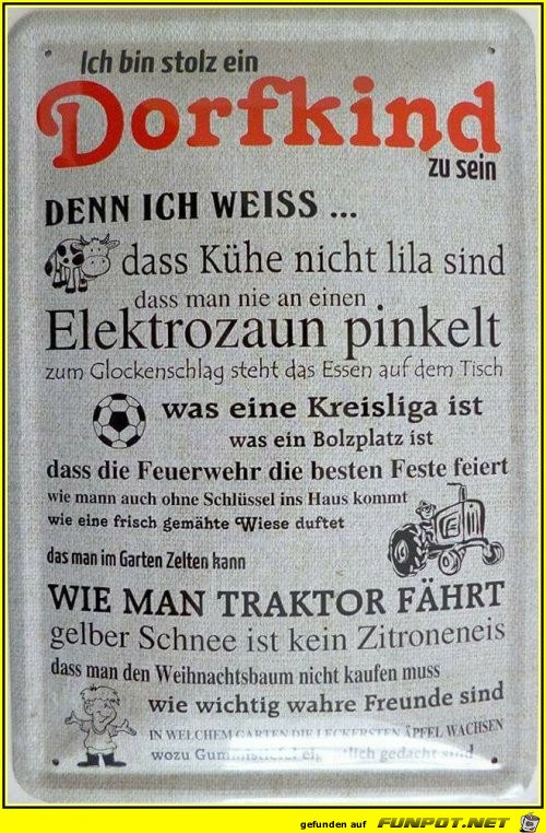 Dorfkind Dorfkind