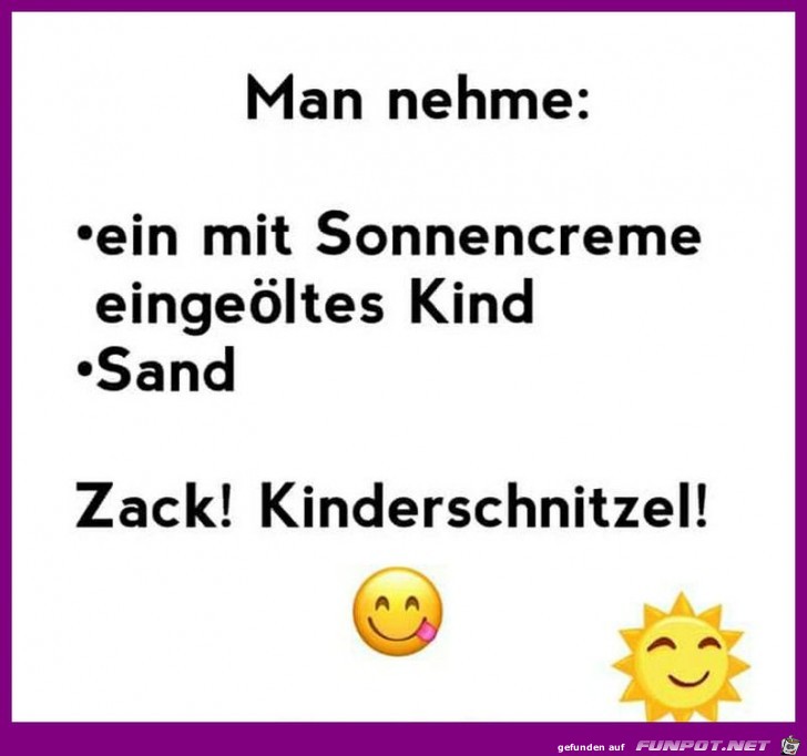 Kinderschnitzel Kinderschnitzel
