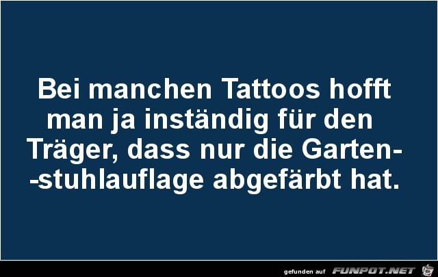 So ist es