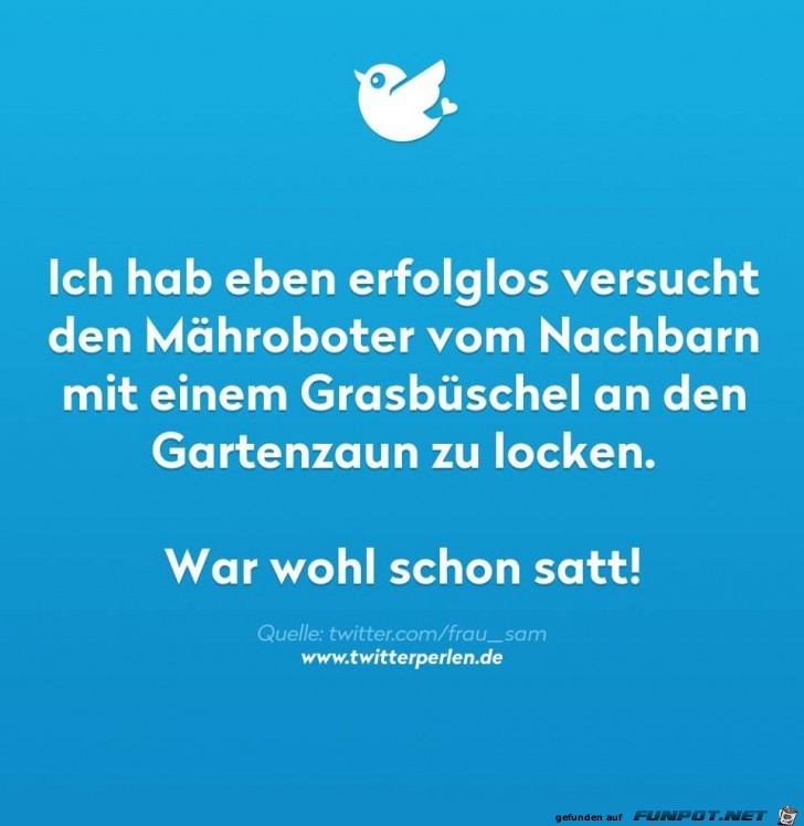 Mähroboter Mähroboter