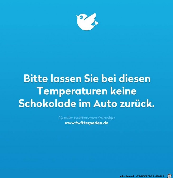 Temperaturen im Auto