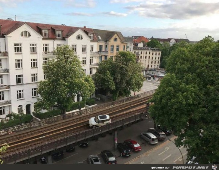 Wenn du in GTA Hamburg mal wieder falsch abgebogen bist Wenn du in GTA Hamburg mal wieder falsch abgebogen bist