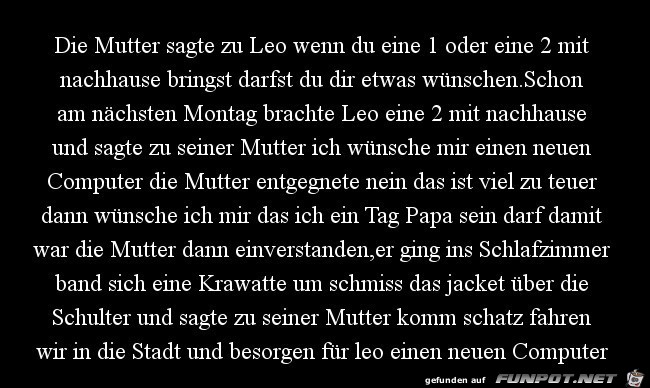 Leos Wunsch...... Leos Wunsch......