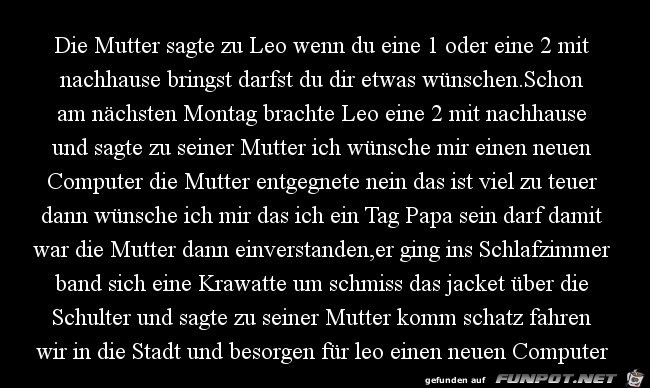 Leos Wunsch......